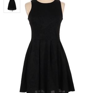 Connection 18 Black Casual Dress